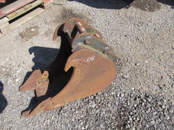 Excavator Bucket Number 80