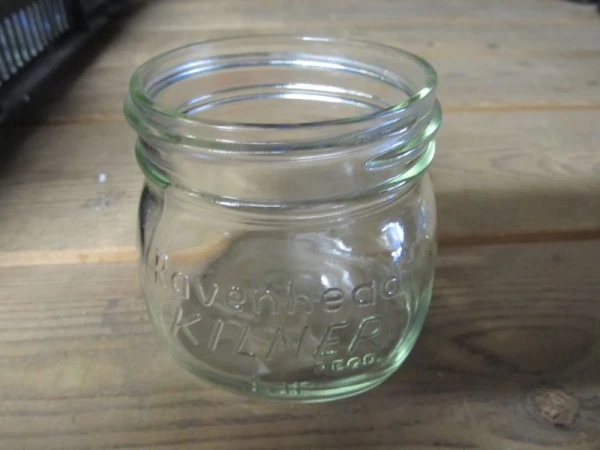 Air Pre Cleaner Glass Kilner Jars