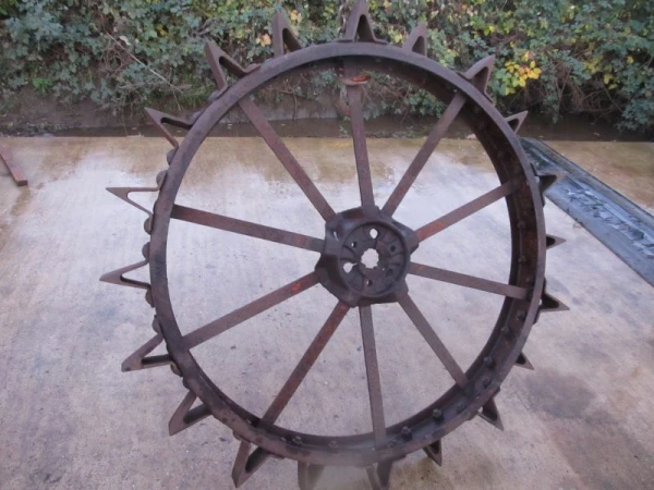 Single Metal Spud Wheel